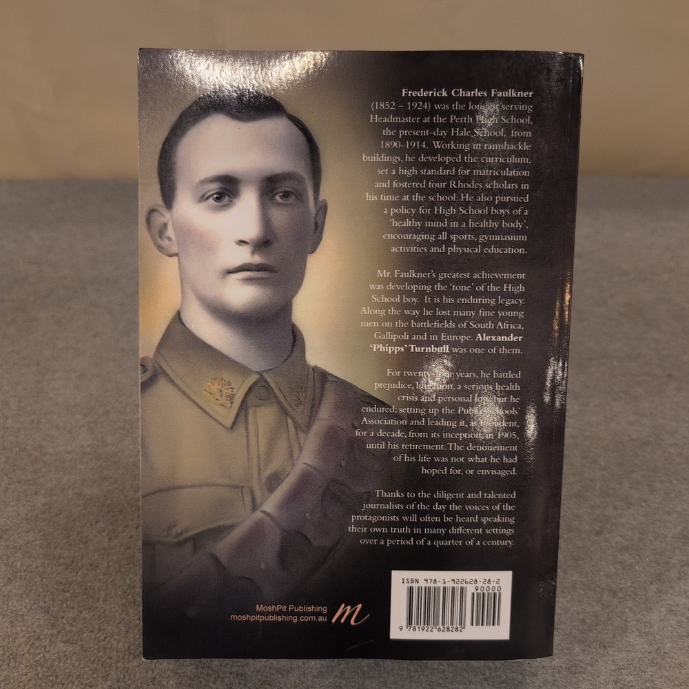 The Headmaster Frederick Charles Faulkner's Story Jeff Hopkins Paperback 2021 - Picture 2 of 4